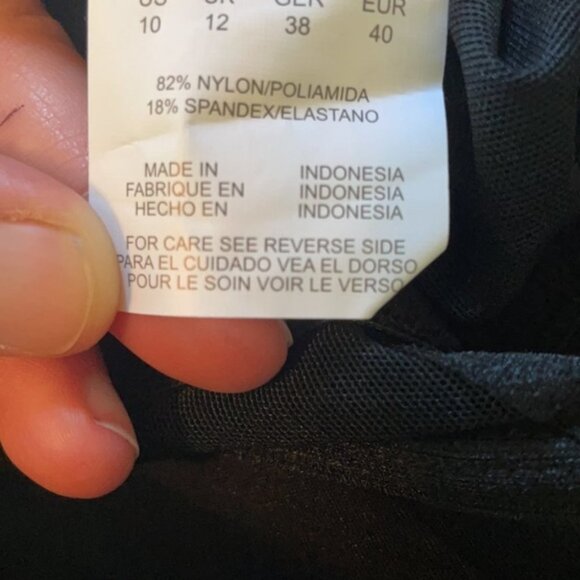 10/ 20W/ 22W Swim Solutions Swim Dress BB32 - Picture 10 of 10